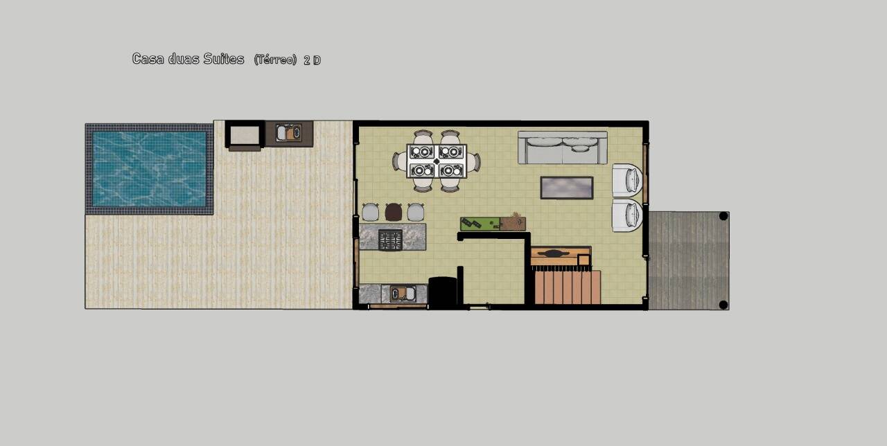 Casa, 2 quartos - Foto 17