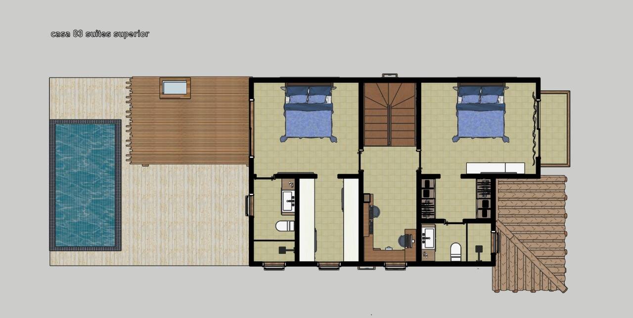 Casa, 2 quartos - Foto 18