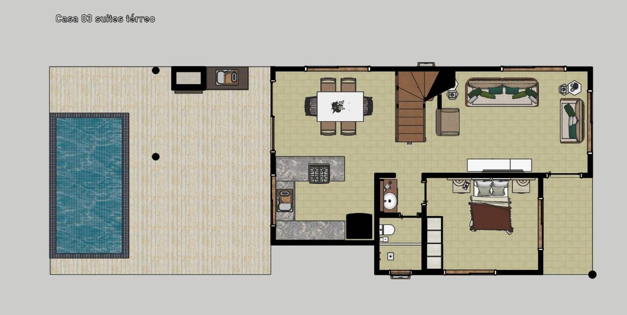 Casa, 2 quartos - Foto 19