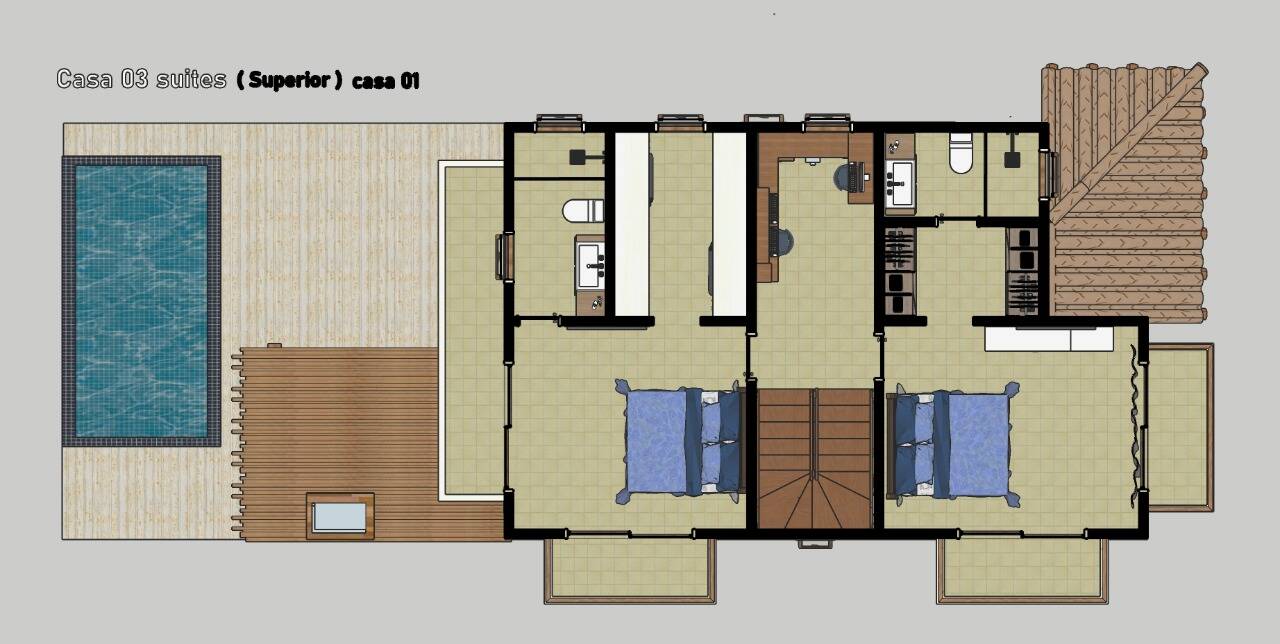 Casa, 2 quartos - Foto 20