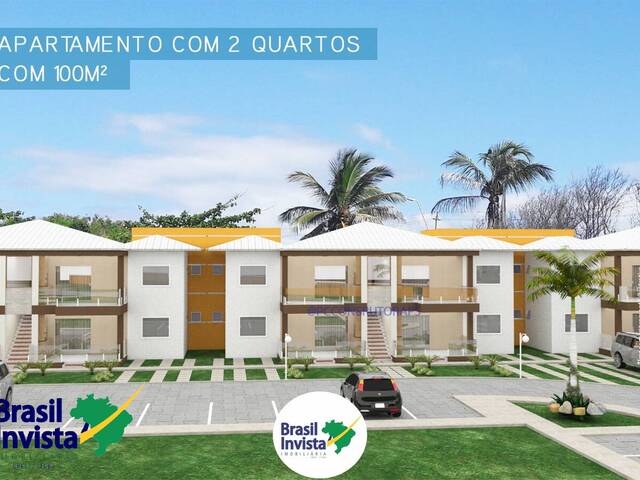 #893 - Apartamento para Venda em Porto Seguro - BA - 1