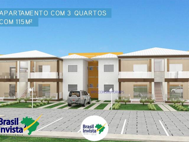 #893 - Apartamento para Venda em Porto Seguro - BA - 2