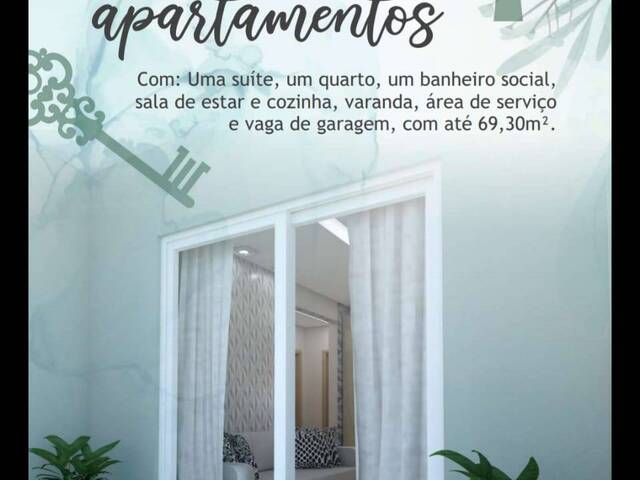 #905 - Apartamento para Venda em Porto Seguro - BA - 1
