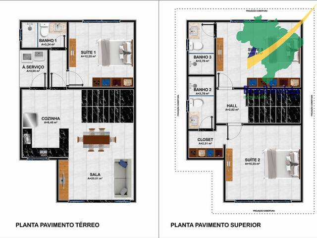 #1186 - Apartamento para Venda em Porto Seguro - BA