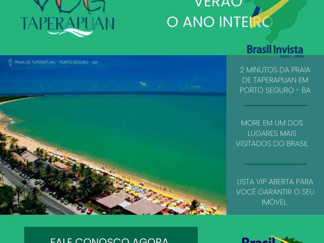 #1230 - Apartamento para Venda em Porto Seguro - BA