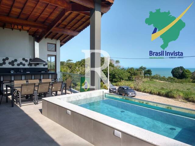 #1309 - Casa para Venda em Porto Seguro - BA - 1