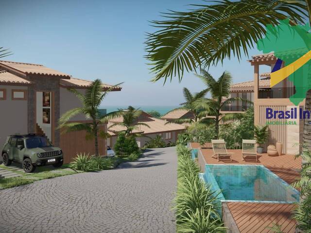 #1327 - Casa para Venda em Porto Seguro - BA - 2