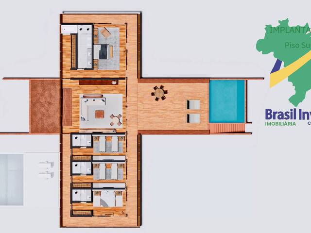 #1335 - Casa para Venda em Porto Seguro - BA