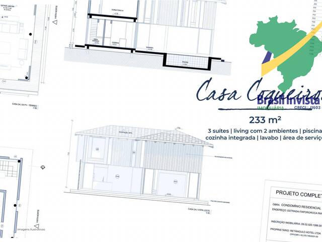 #1343 - Casa para Venda em Porto Seguro - BA