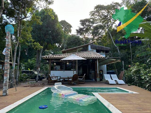 #1353 - Casa para Venda em Santa Cruz Cabrália - BA - 1