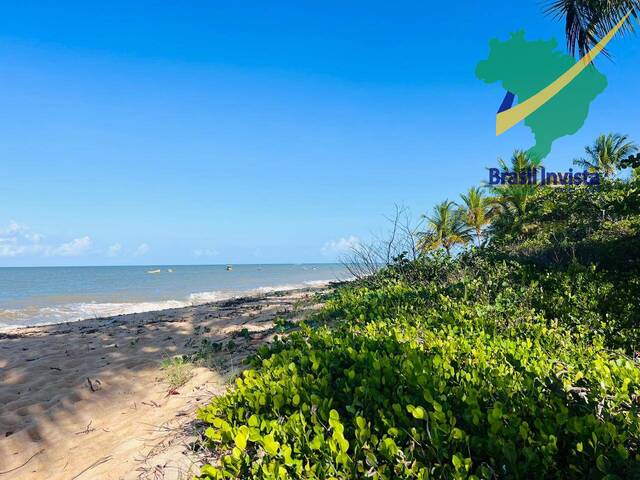 #1384 - Áreas de Praia para Venda em Santa Cruz Cabrália - BA