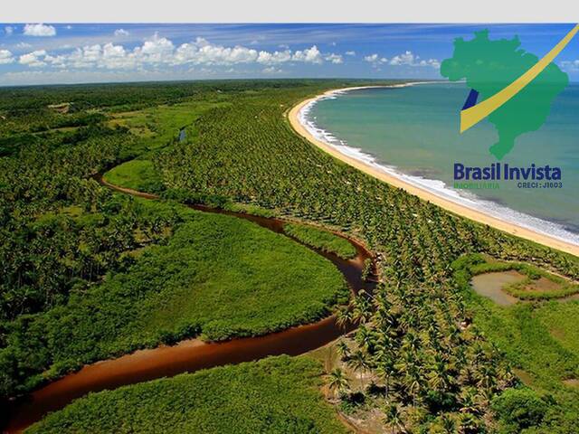 #1385 - Área para Venda em Santa Cruz Cabrália - BA - 1