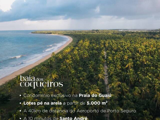 #1426 - Área para Venda em Santa Cruz Cabrália - BA - 3