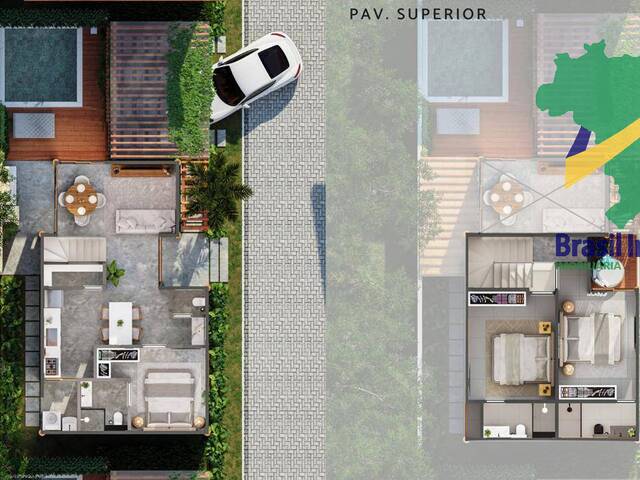 #1440 - Casa para Venda em Porto Seguro - BA - 2