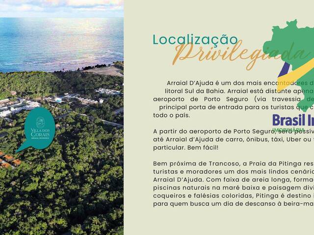 #1440 - Casa para Venda em Porto Seguro - BA - 1