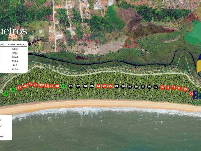 #1426 - Área para Venda em Santa Cruz Cabrália - BA - 1