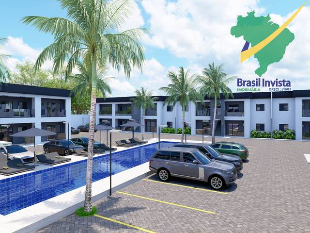 #1262 - Apartamento para Venda em Porto Seguro - BA - 1