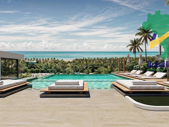 #1328 - Apartamento para Venda em Porto Seguro - BA - 1