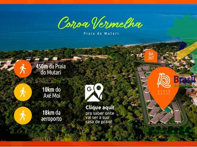 #1246 - Apartamento para Venda em Santa Cruz Cabrália - BA - 2