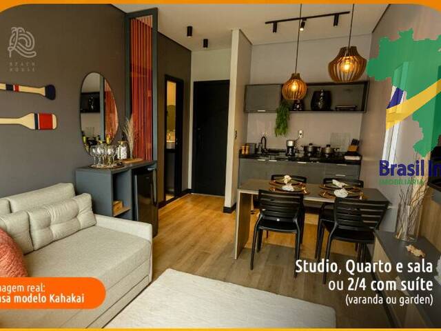 #1246 - Apartamento para Venda em Santa Cruz Cabrália - BA - 1