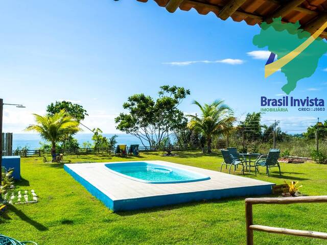 #1496 - Casa para Venda em Santa Cruz Cabrália - BA - 1