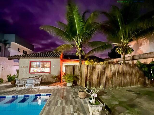 #1518 - Casa para Venda em Porto Seguro - BA - 2