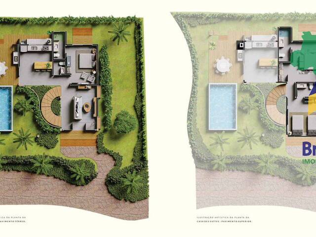 #1521 - Casa para Venda em Porto Seguro - BA - 1