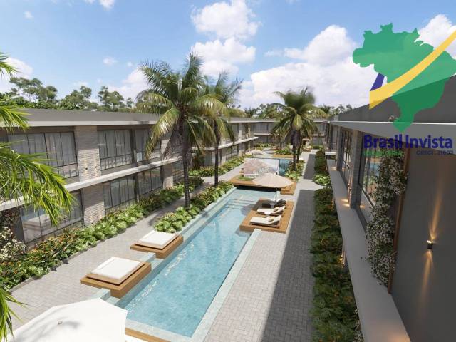 #1528 - Apartamento para Venda em Santa Cruz Cabrália - BA