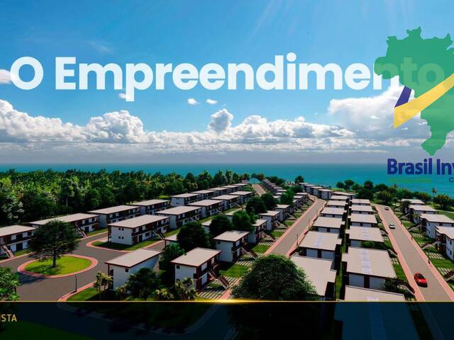 #1537 - Apartamento para Venda em Santa Cruz Cabrália - BA