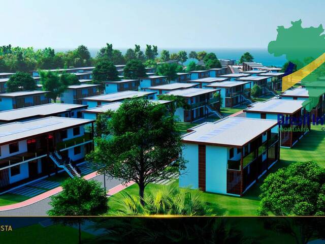 #1537 - Apartamento para Venda em Santa Cruz Cabrália - BA