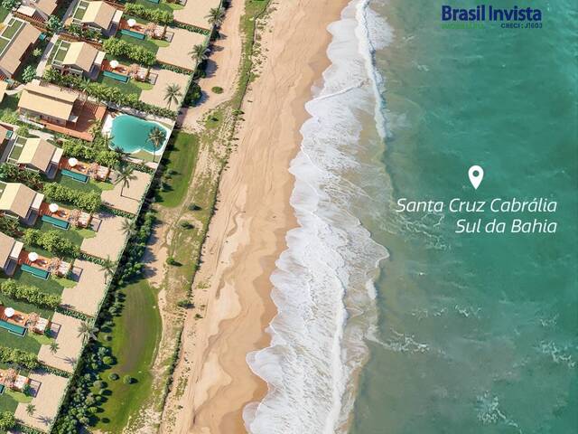 #1536 - Apartamento para Venda em Santa Cruz Cabrália - BA - 1