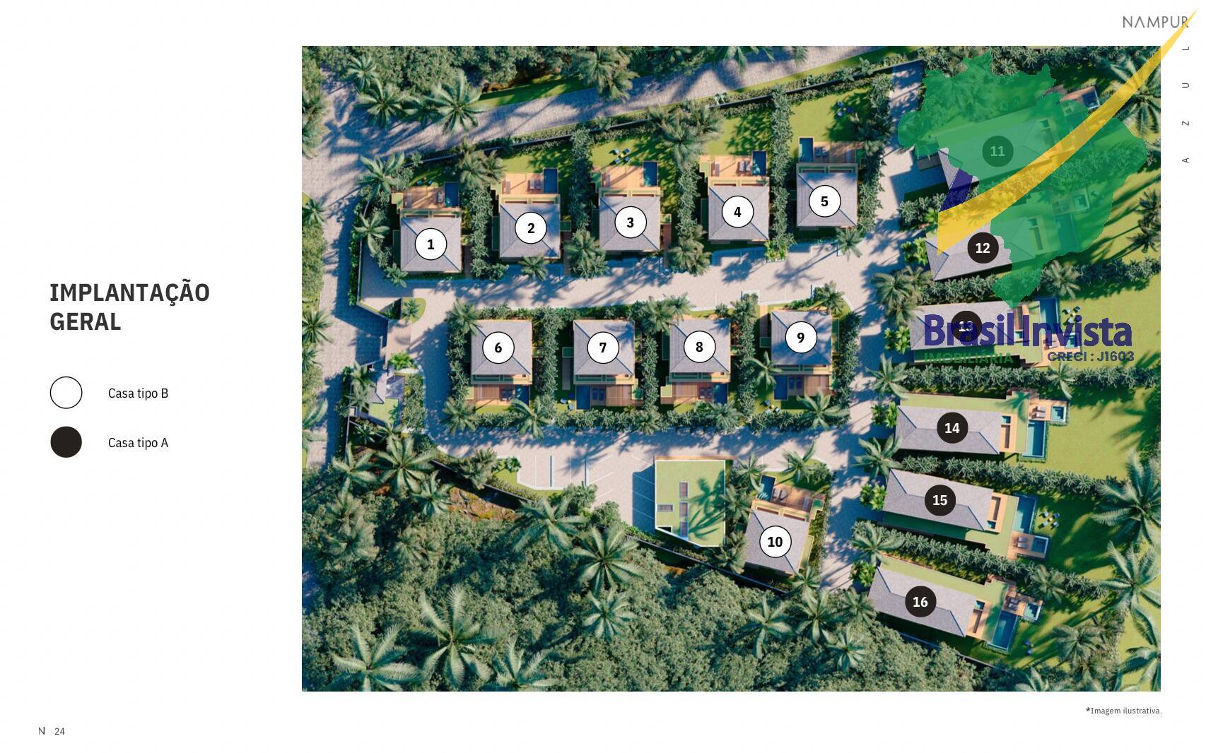 Casa, 4 quartos - Foto 18