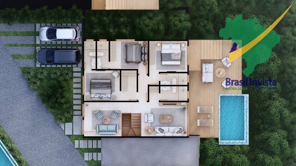 Casa, 4 quartos - Foto 14