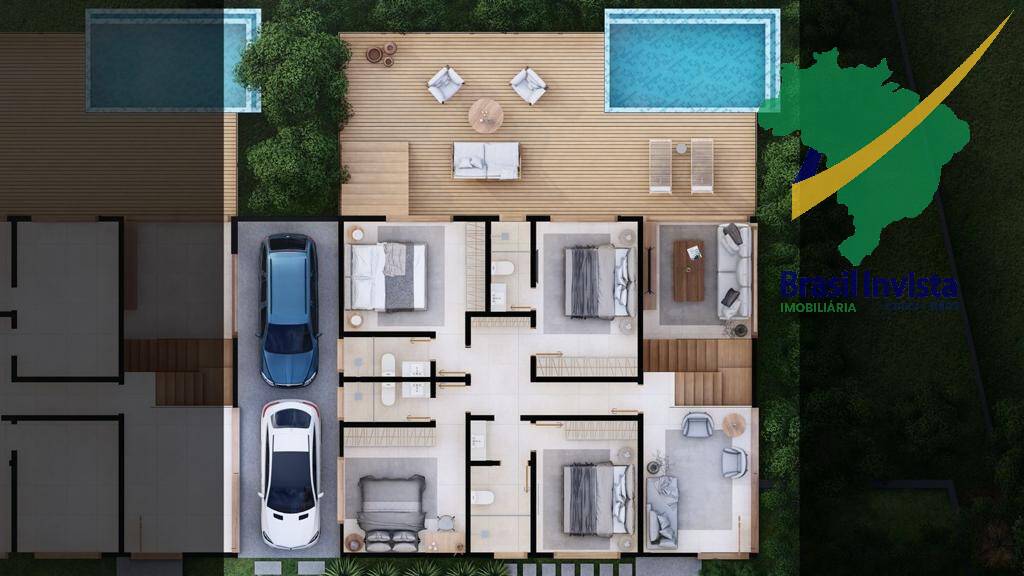 Casa, 4 quartos - Foto 16