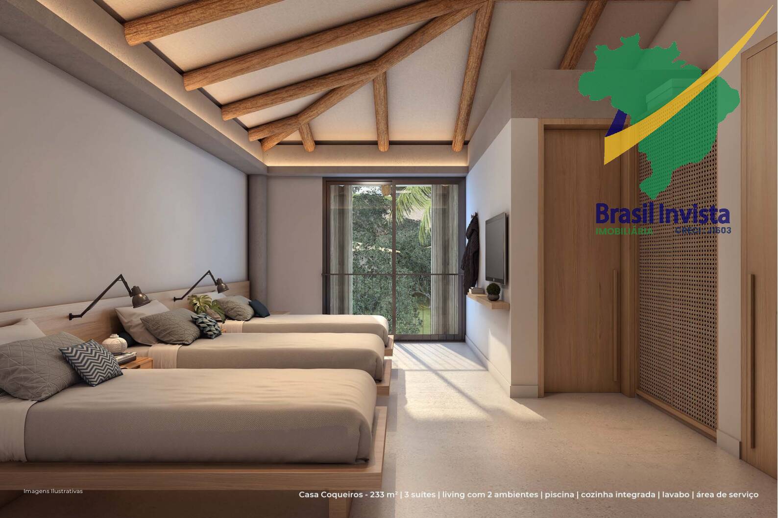 Casa, 3 quartos - Foto 2