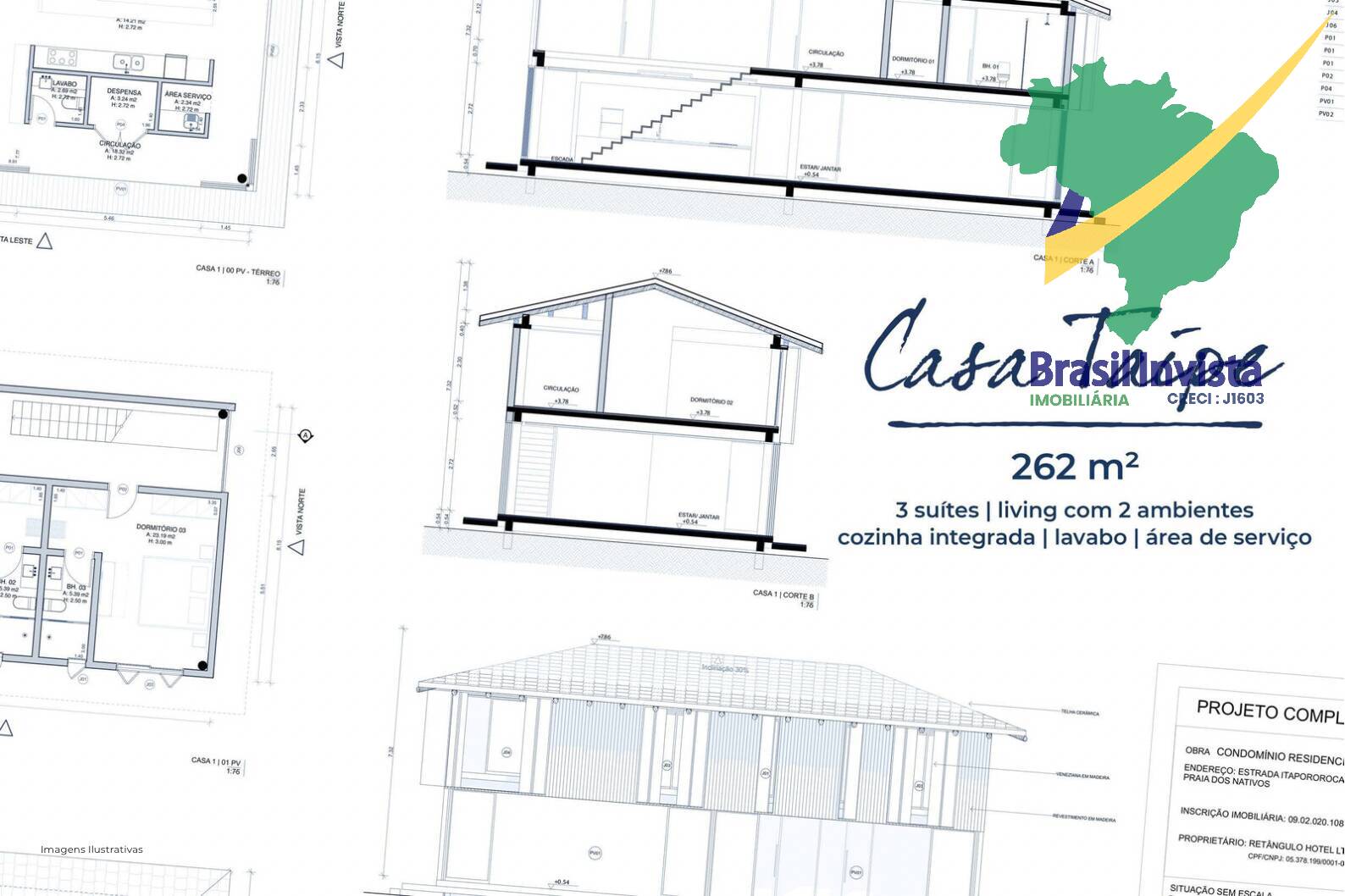 Casa, 3 quartos - Foto 6