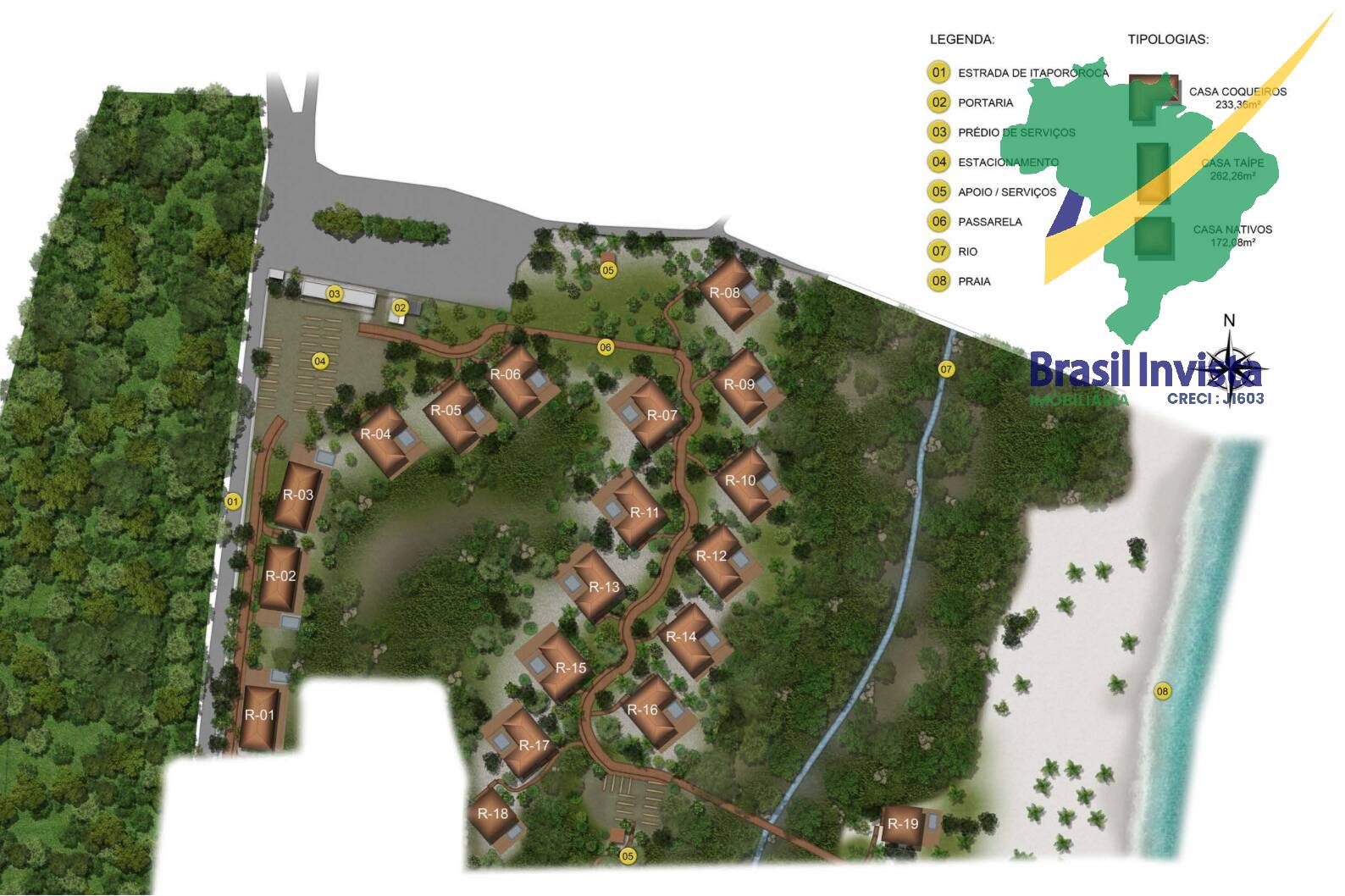 Casa, 3 quartos - Foto 21