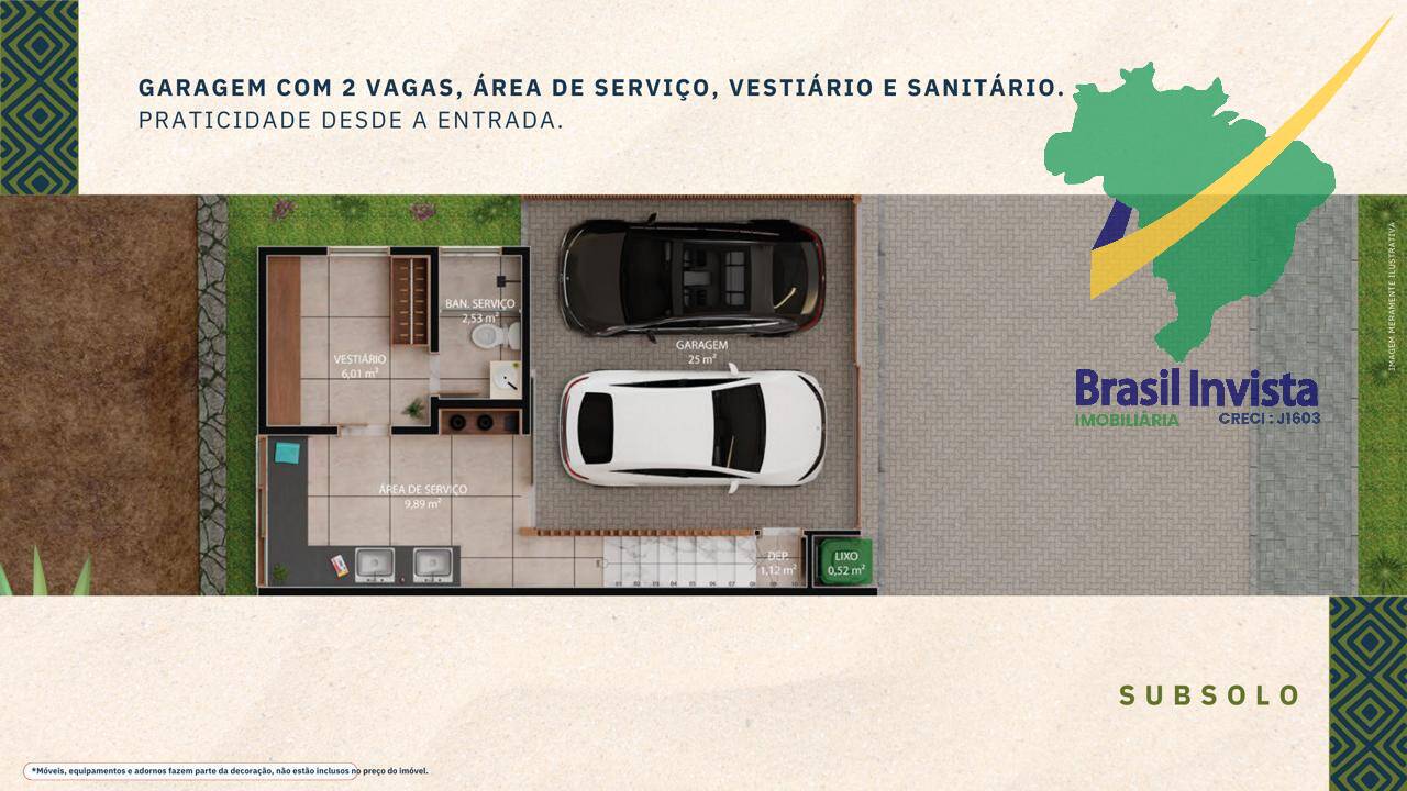 Casa, 3 quartos, 187 m² - Foto 7