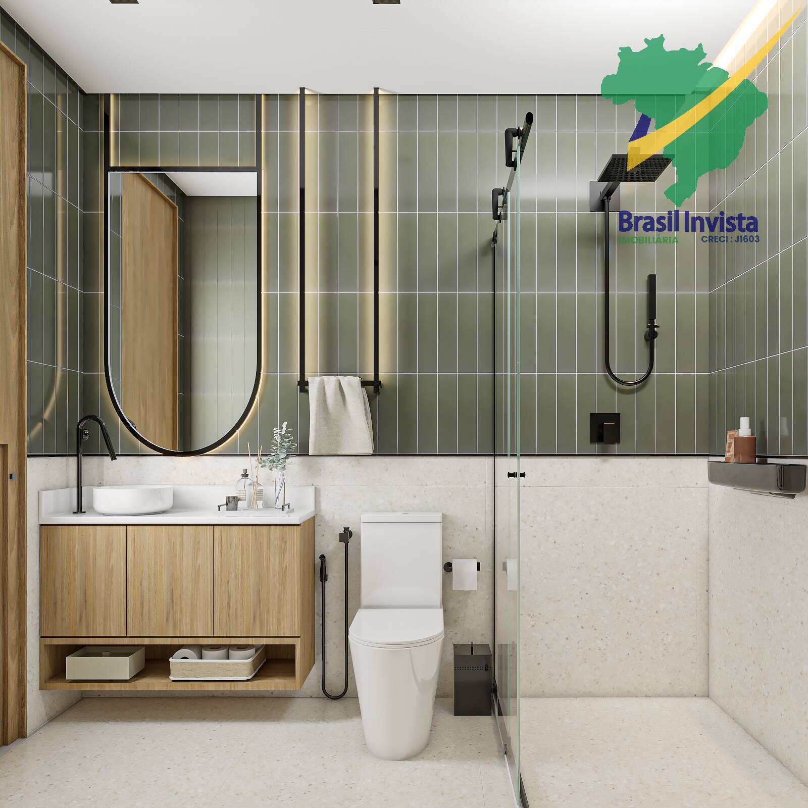 Apartamento à venda com 1 quarto, 27m² - Foto 3