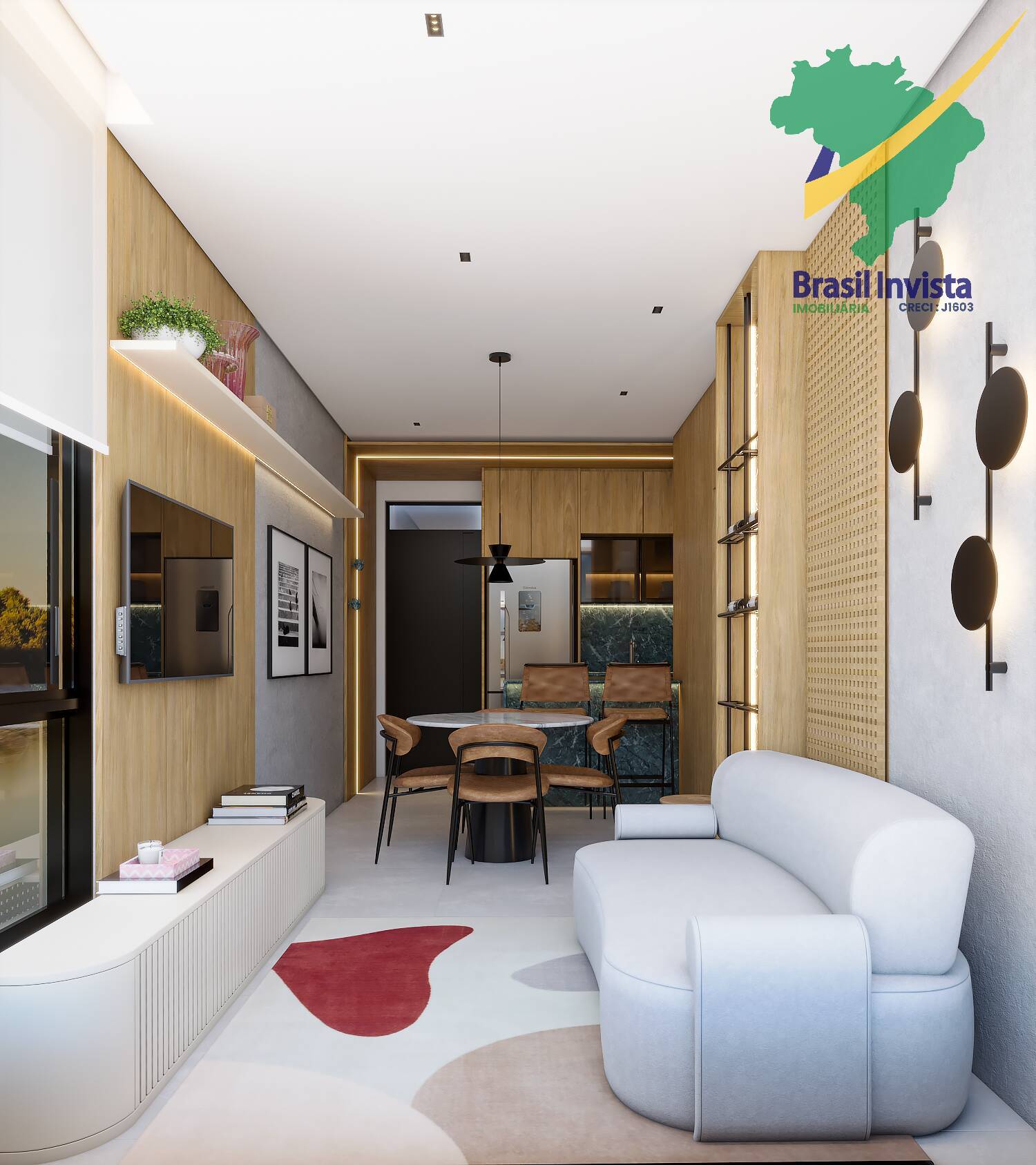 Apartamento à venda com 1 quarto, 27m² - Foto 5