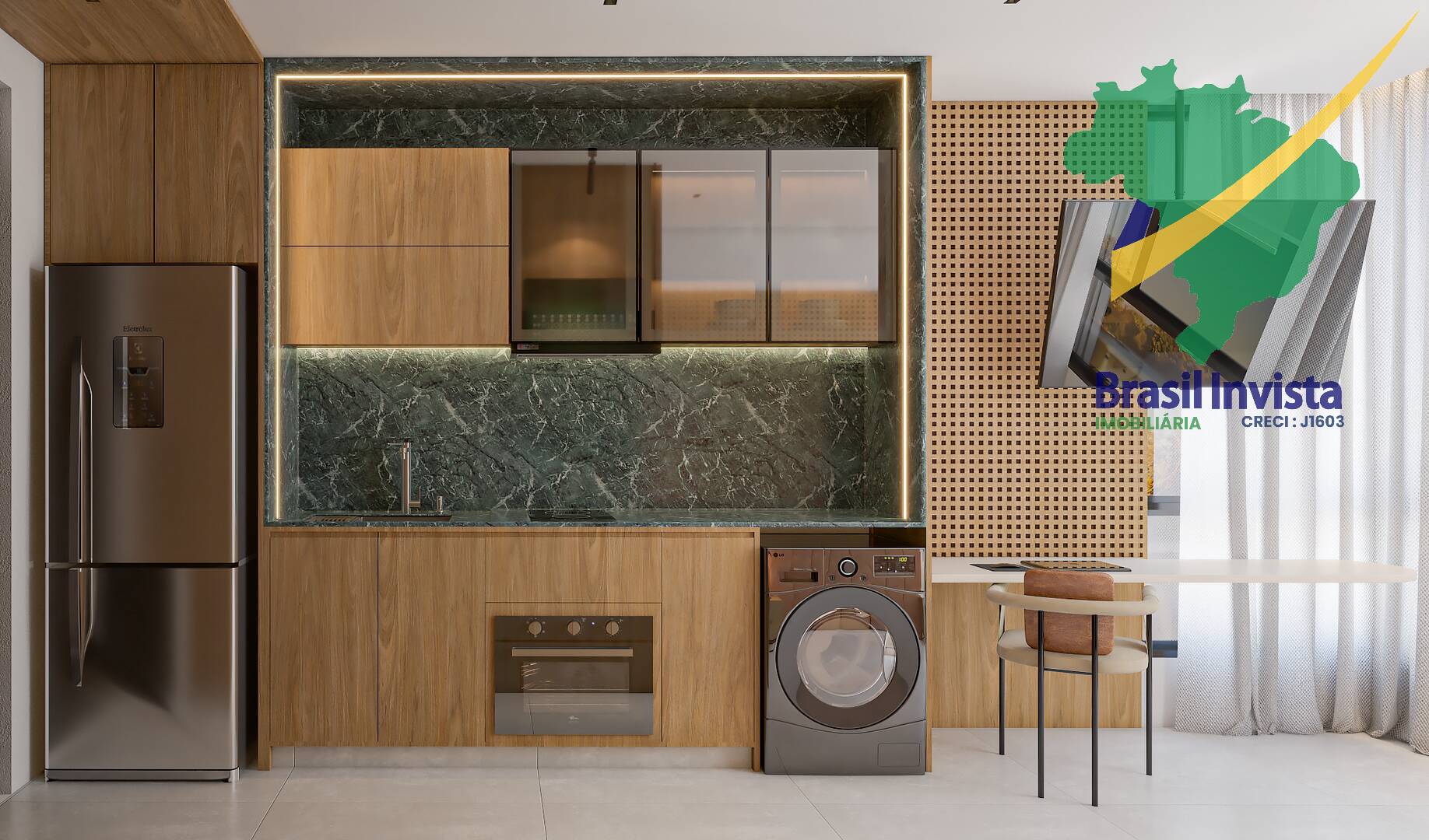 Apartamento à venda com 1 quarto, 27m² - Foto 8