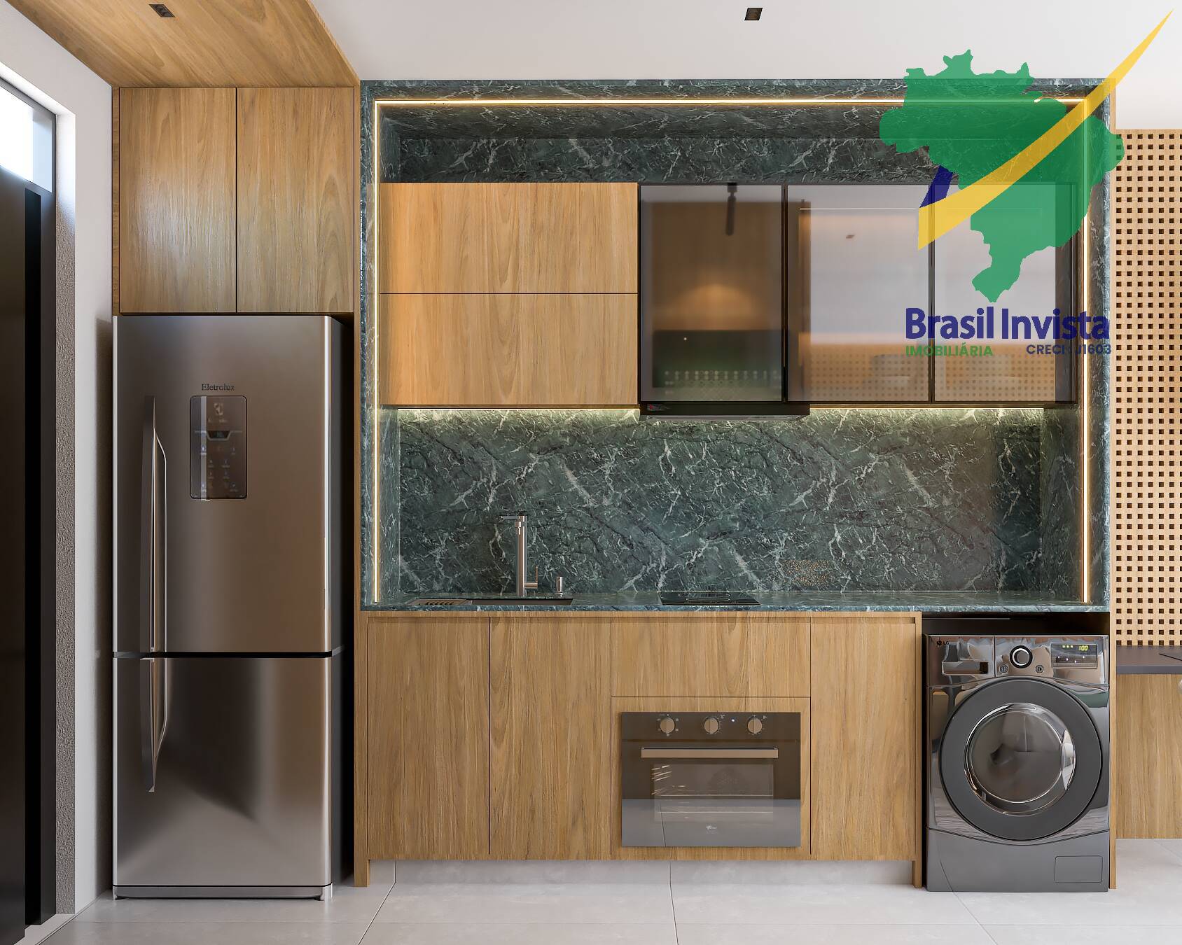 Apartamento à venda com 1 quarto, 27m² - Foto 9