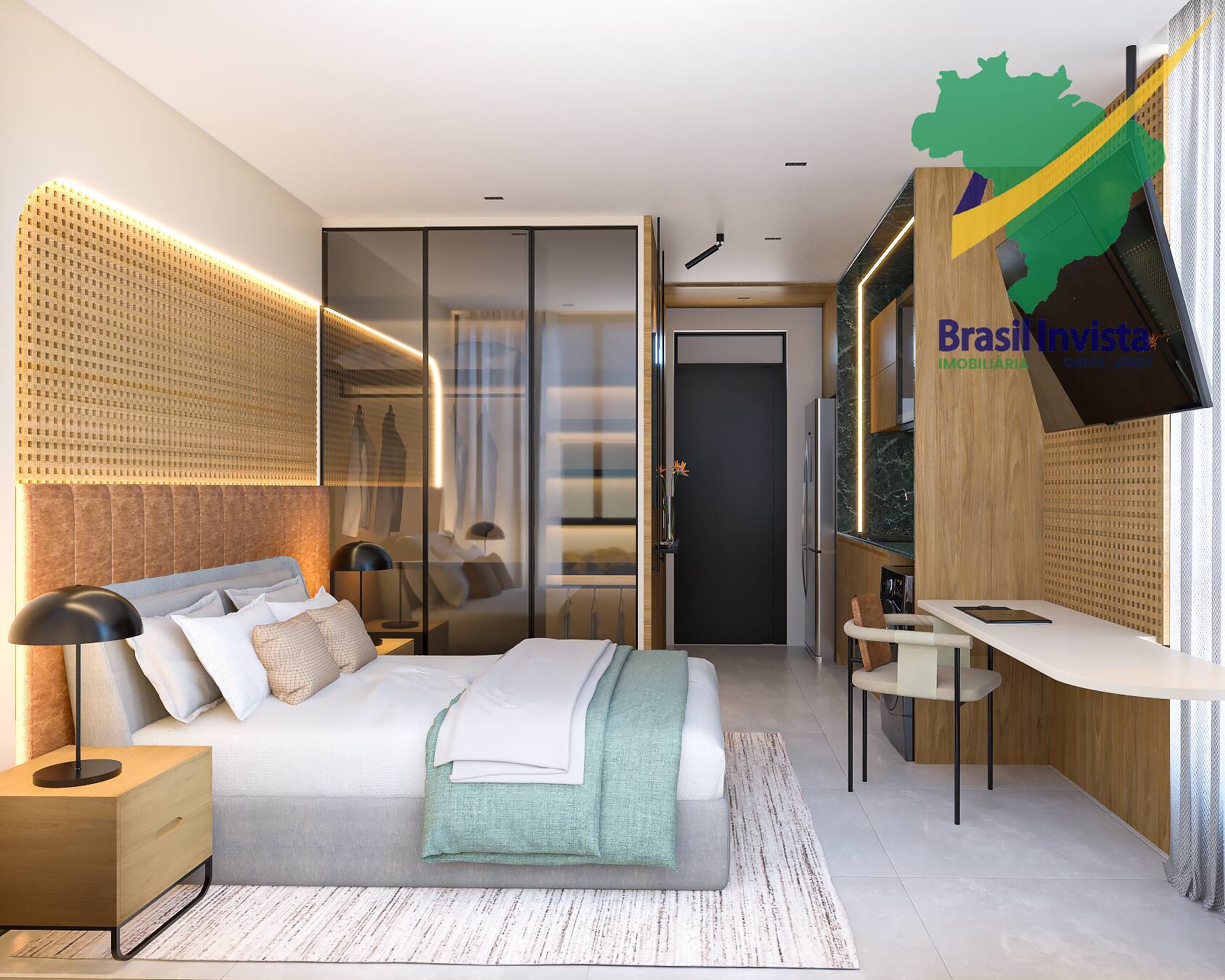Apartamento à venda com 1 quarto, 27m² - Foto 16