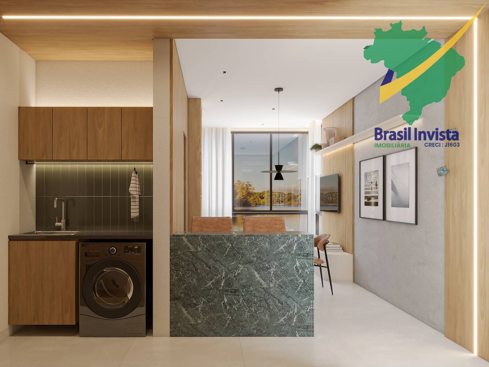 Apartamento à venda com 1 quarto, 27m² - Foto 20