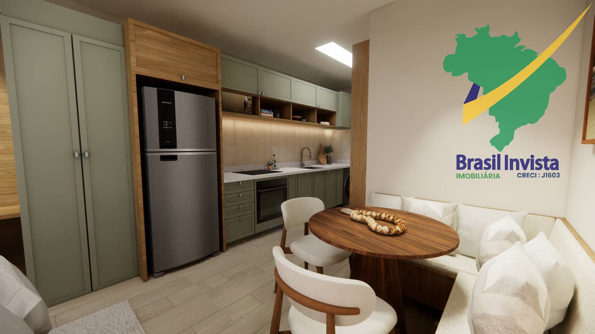 Apartamento à venda com 1 quarto - Foto 3