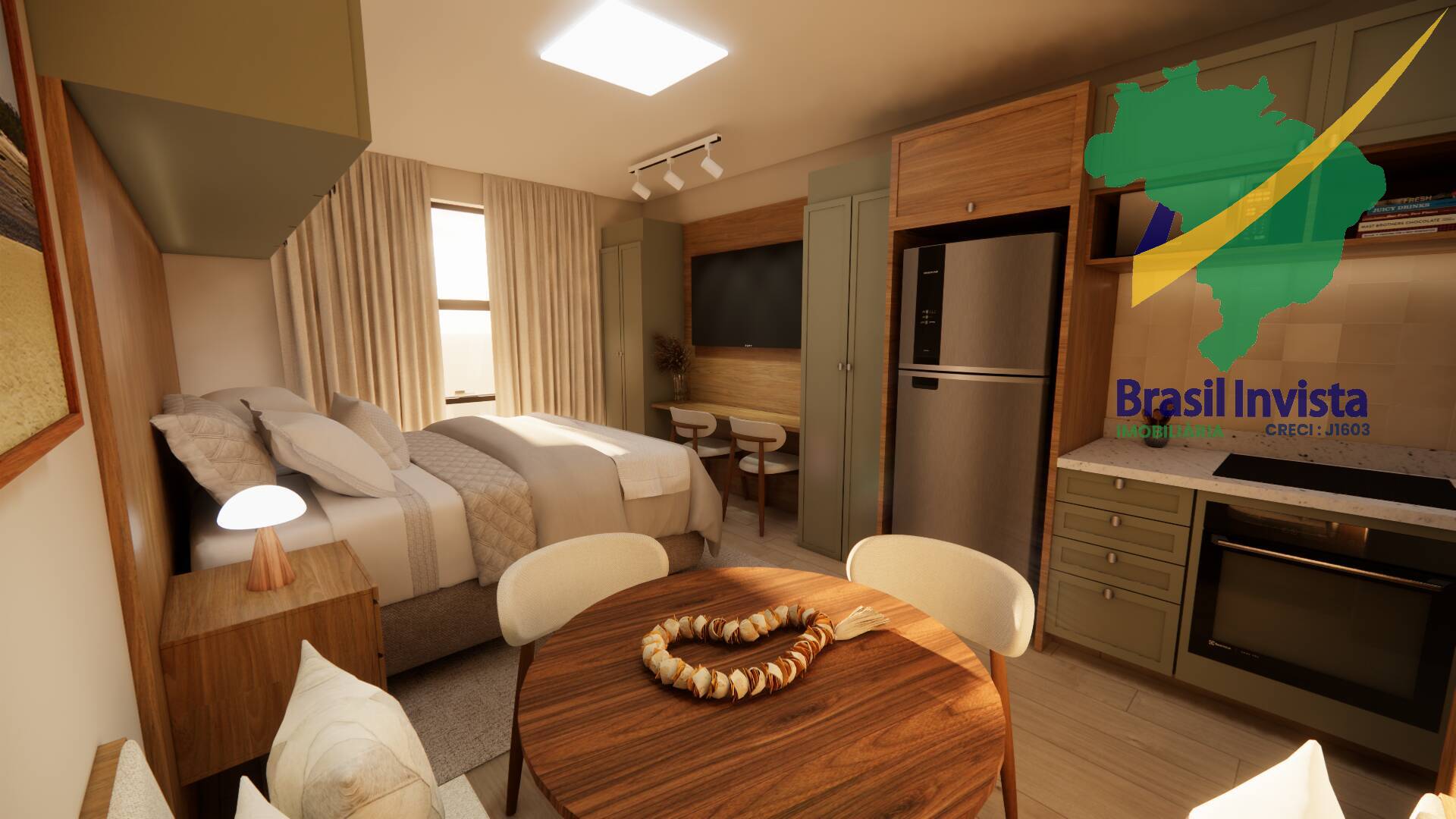Apartamento à venda com 1 quarto - Foto 5