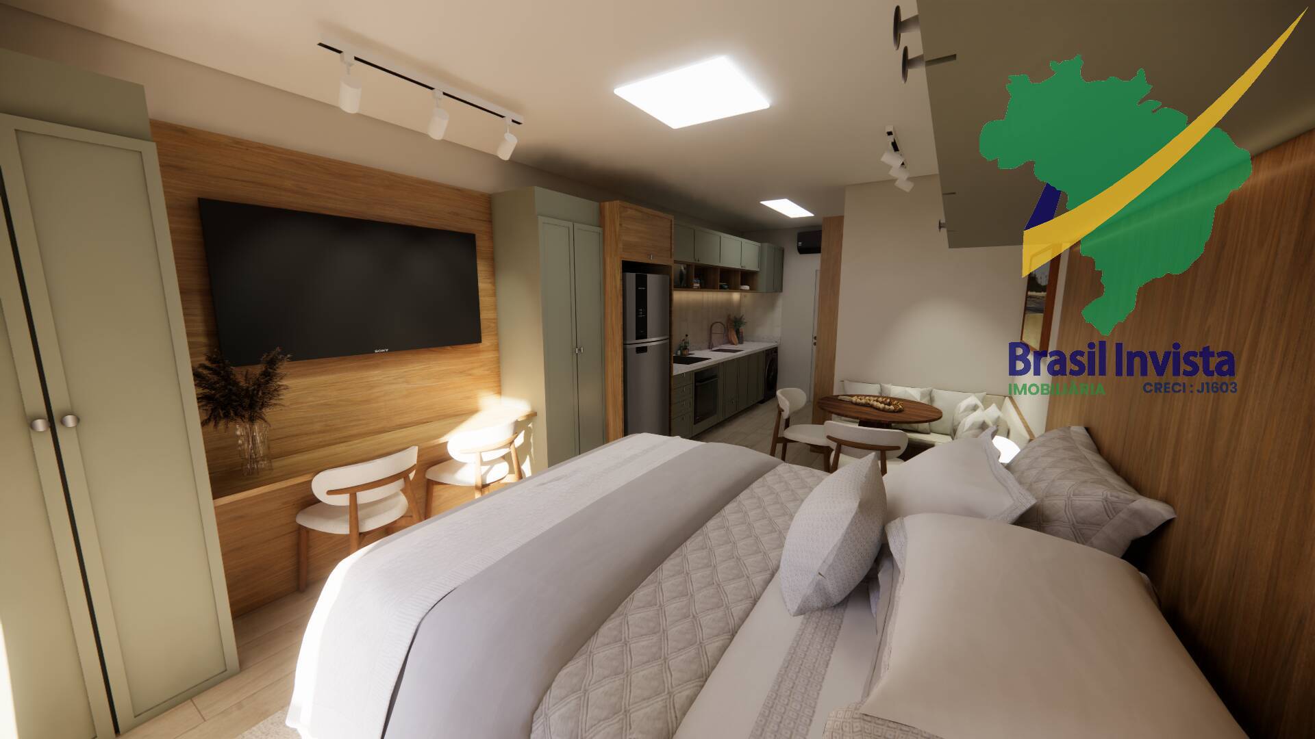 Apartamento à venda com 1 quarto - Foto 6