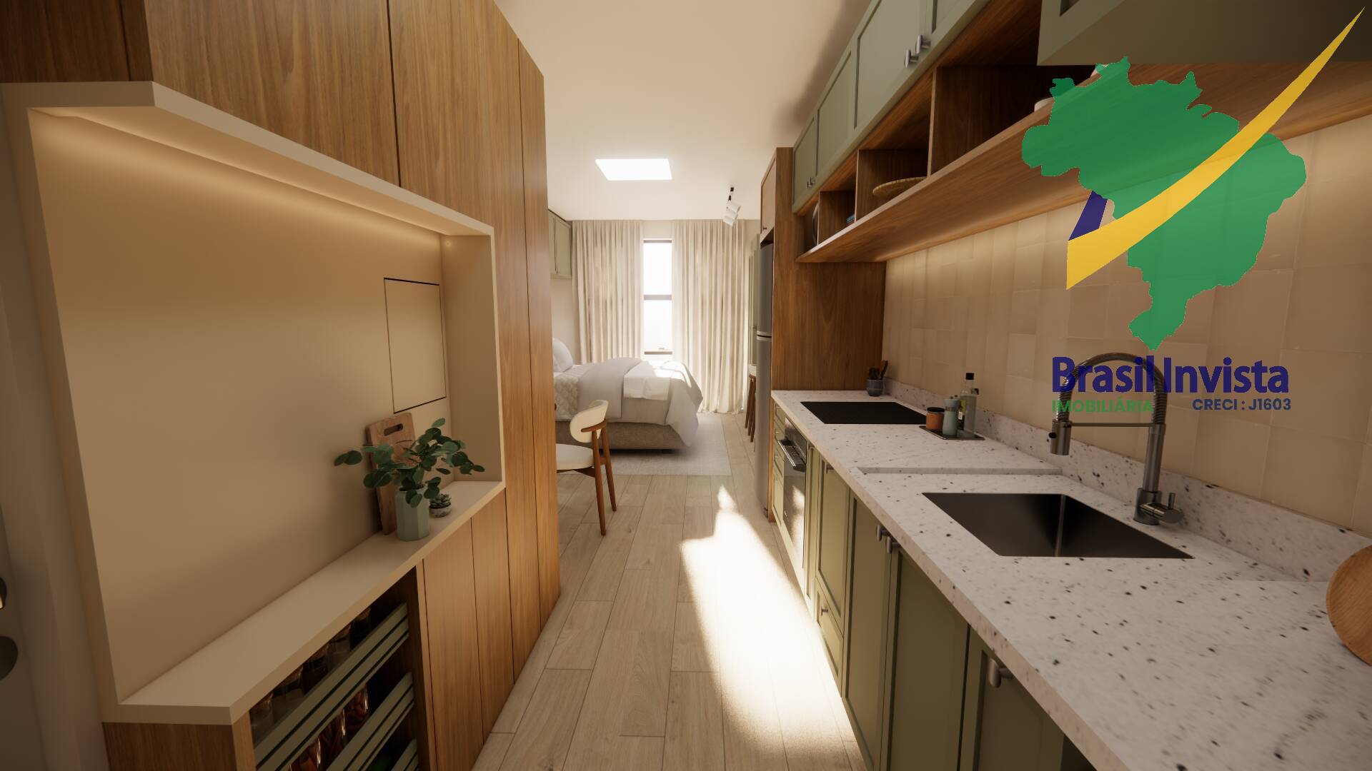 Apartamento à venda com 1 quarto - Foto 7