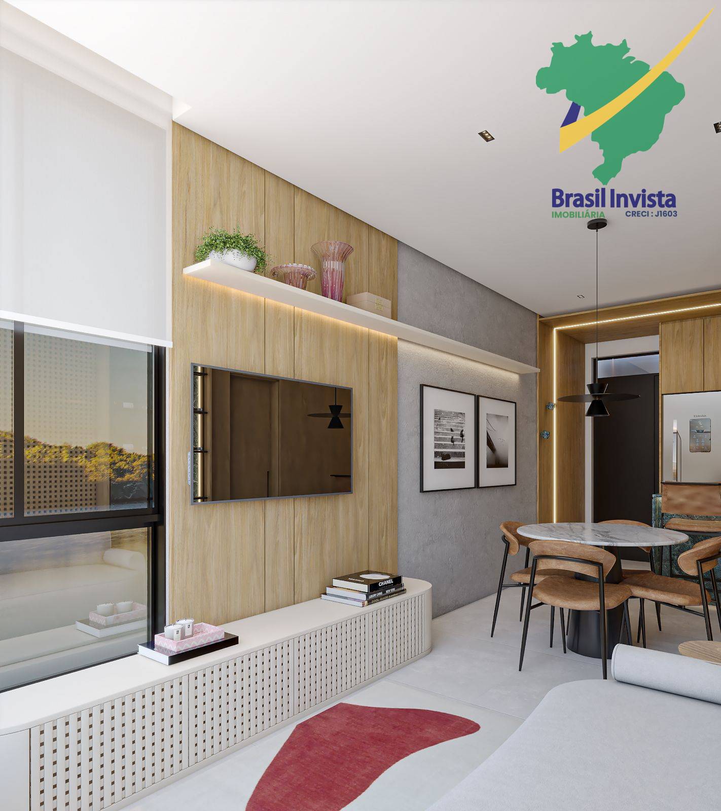 Apartamento, 1 quarto, 28 m² - Foto 2