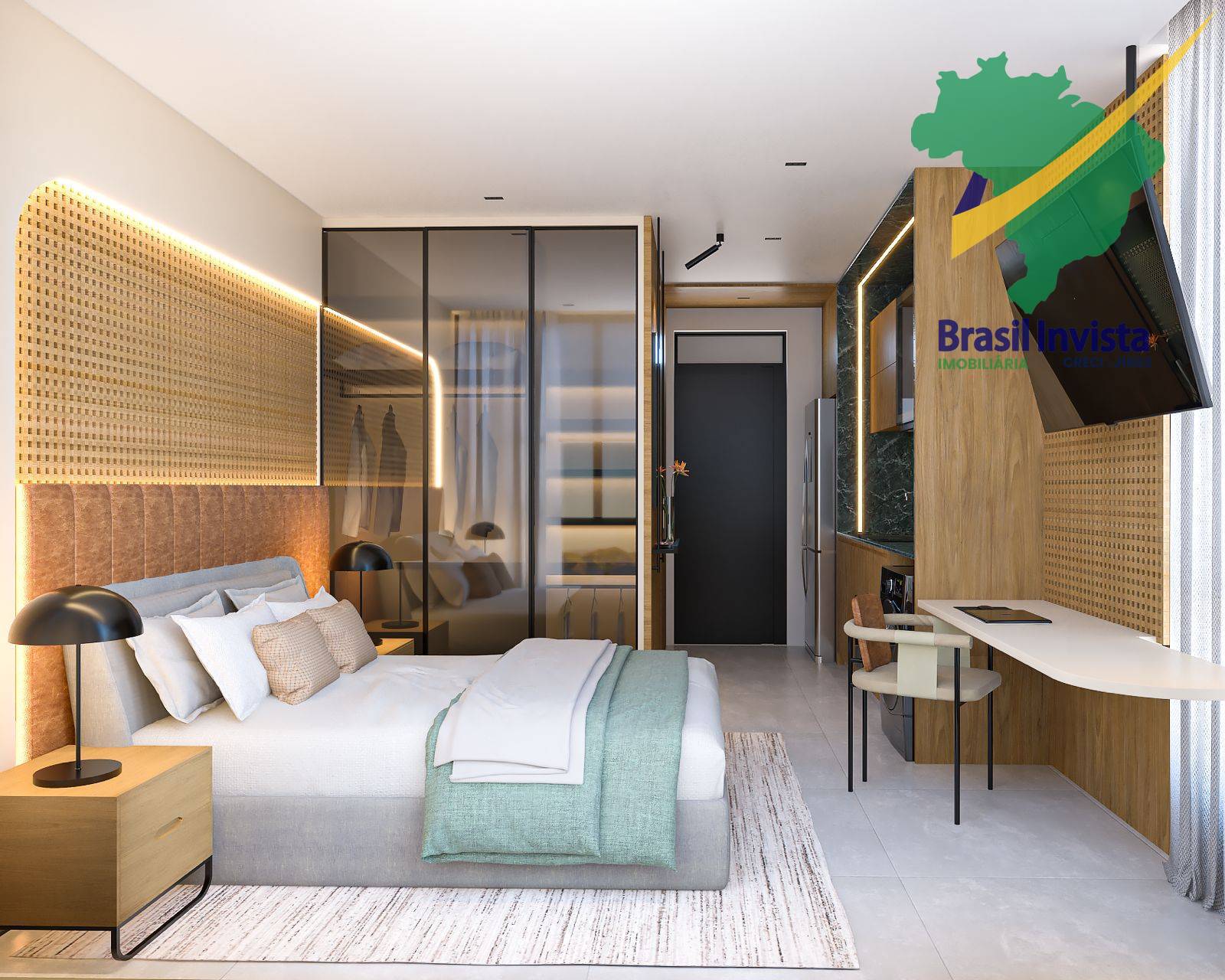 Apartamento, 1 quarto, 28 m² - Foto 15